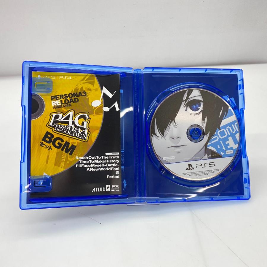 05w17618 ATLUS プレイステーション4 ”ペルソナ3 RELOAD　LIMITEDBOX” ゲームソフト ELJM30357 中古品 【館林店】_3