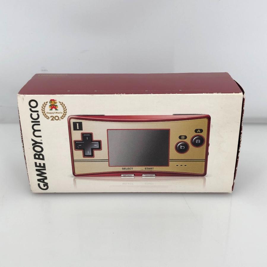 05w17924T【本体美品 GAMEBOY micro】ゲームボーイミクロ ファミコン