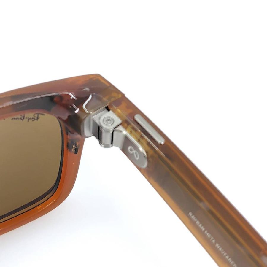 Ray-Ban（レイバン） 05w18374 Meta Wayfarer スマートグラス ブラウン