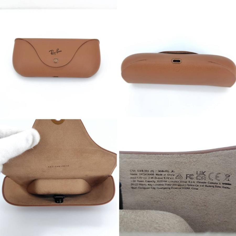 Ray-Ban（レイバン） 05w18374 Meta Wayfarer スマートグラス ブラウン