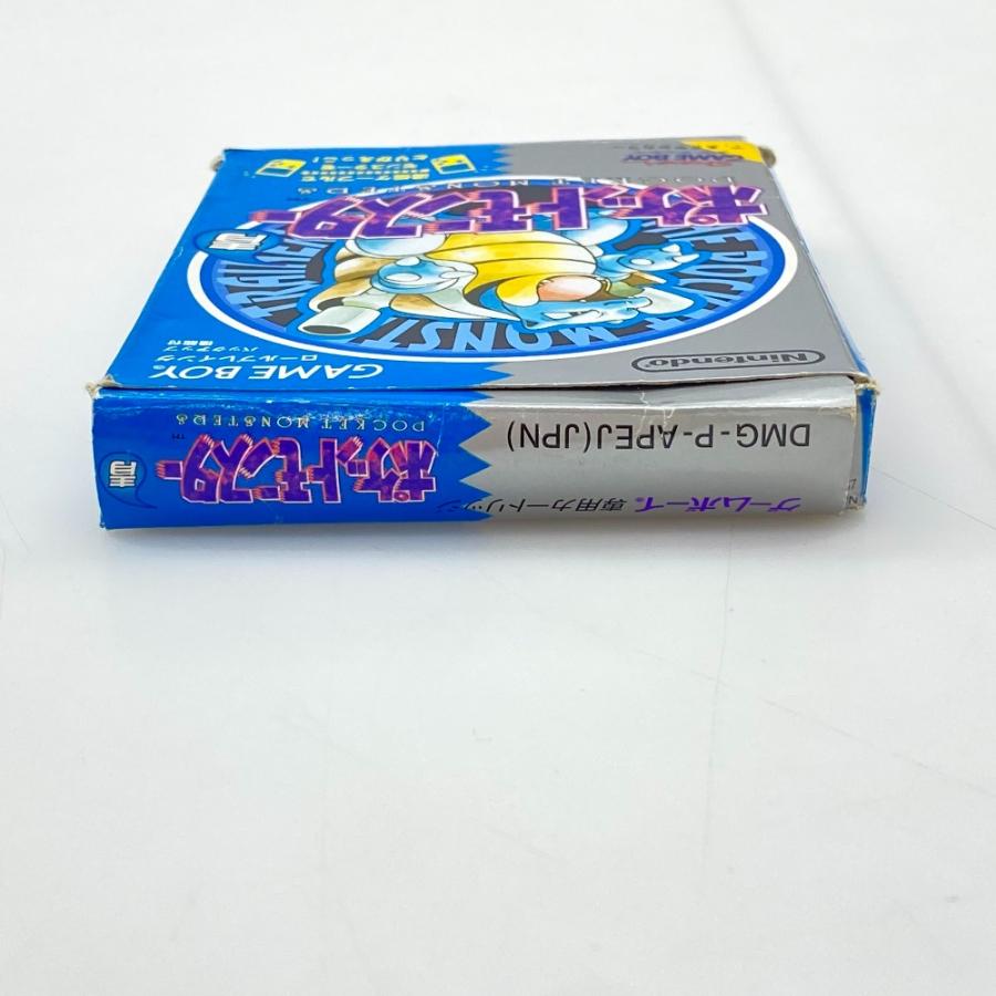 05w19733 任天堂 ゲームボーイ  ”ポケットモンスター　青”  ゲームソフト  DMG-APEJ-JPN  中古品 【館林店】_2
