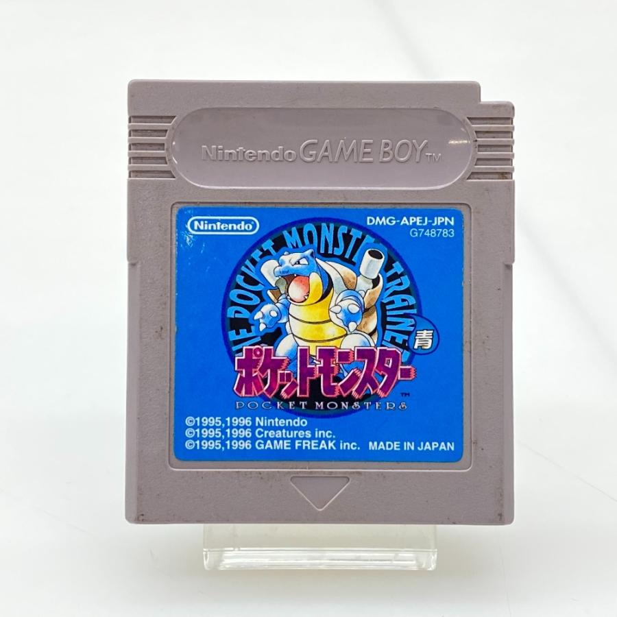 05w19733 任天堂 ゲームボーイ  ”ポケットモンスター　青”  ゲームソフト  DMG-APEJ-JPN  中古品 【館林店】_5