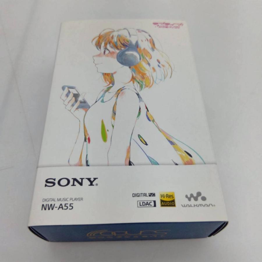 05w19825 【SONY】ソニー ウォークマン NW-A55 特典ポストカード付き