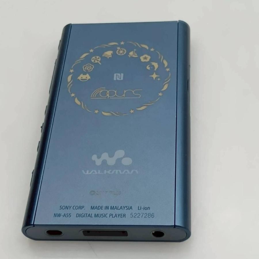 【匿名配送·未使用】SONY NW-A55 ラブライブ コラボ ウォークマン 05w19825 【SONY】ソニー ウォークマン NW-A55 特典ポストカード付き