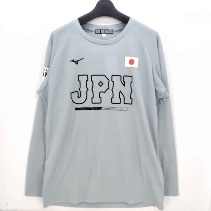 MIZUNO（ミズノ） 05w20243 WBC 2026 JAPAN 日本代表レプリカロングT 