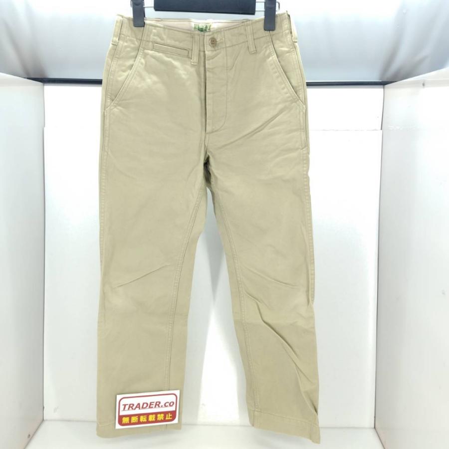 05w20539 ザリアルマッコイズ The REAL McCOY'S チノパンツ ベージュ