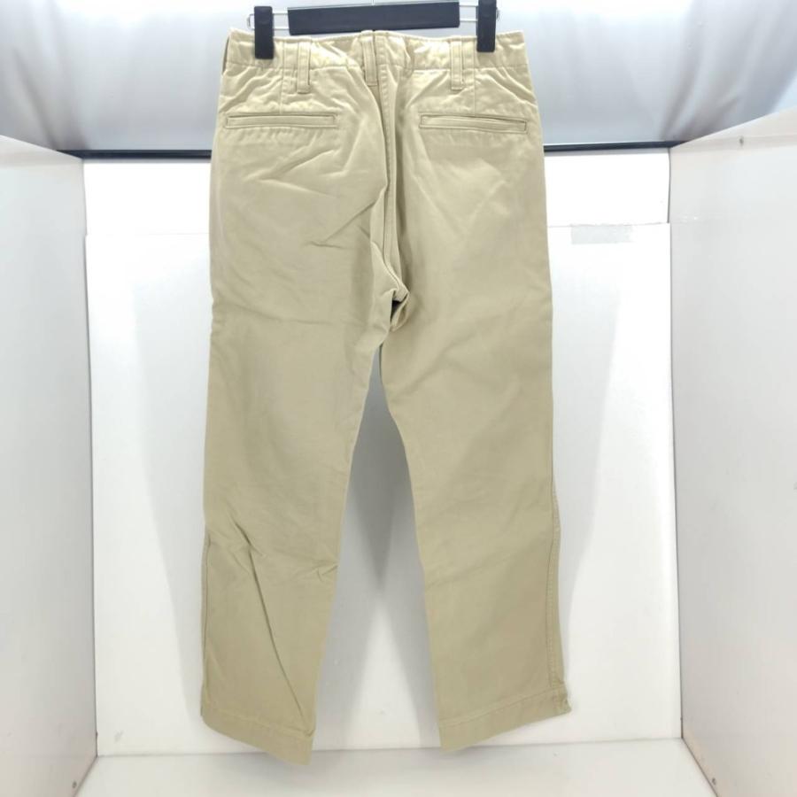 希少⭐︎リアルマッコイ　ベージュ チノパン 29インチ 05w20539 ザリアルマッコイズ The REAL McCOY'S チノパンツ ベージュ
