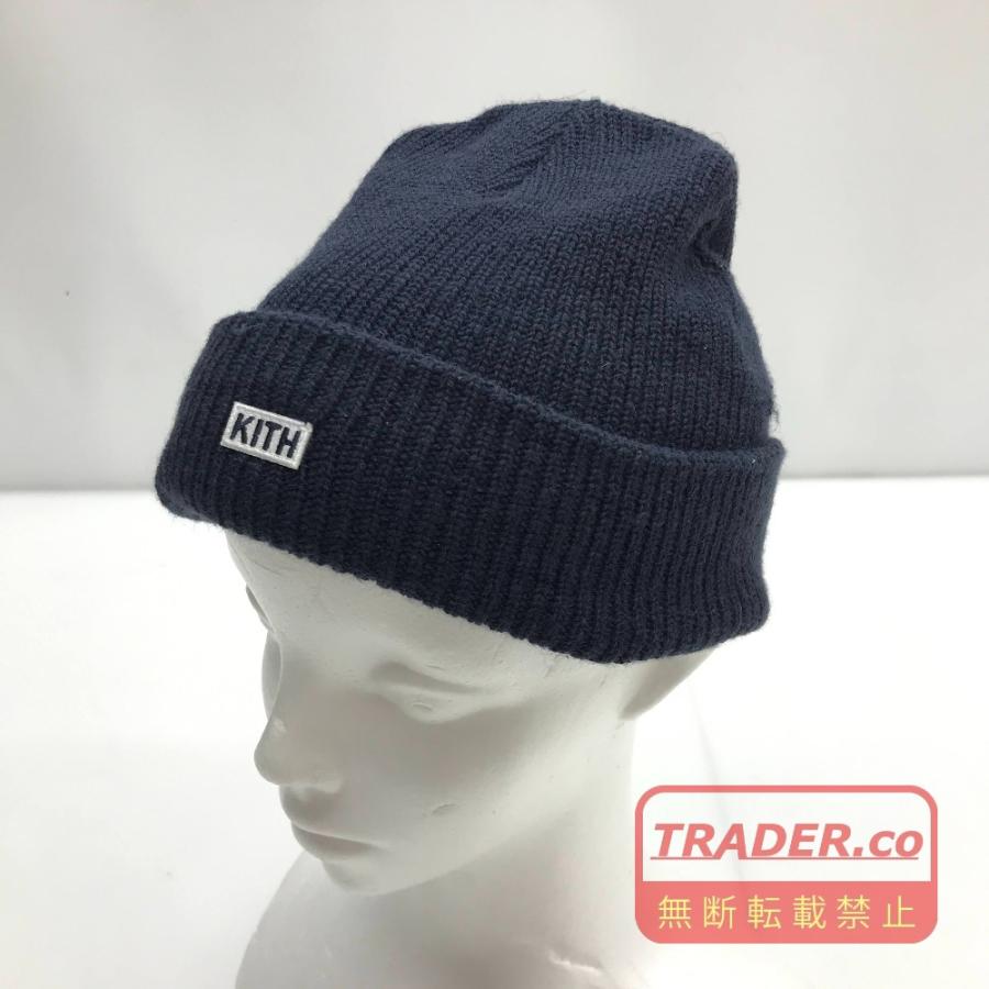 05w20867 KITH キス ボックスロゴ ネイビー 中国製 ユニセックス 