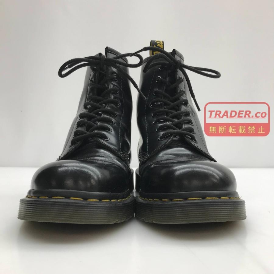 05w20892 ドクターマーチン Dr.Martens 8Hole ブラック/黒 UK9 EU43 ベトナム製 メンズ ブーツ AW006 中古品 【館林店】_1