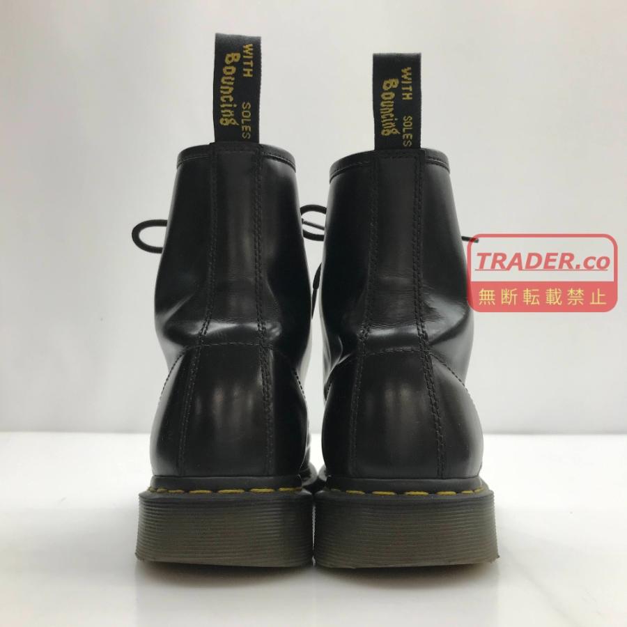 05w20892 ドクターマーチン Dr.Martens 8Hole ブラック/黒 UK9 EU43 ベトナム製 メンズ ブーツ AW006 中古品 【館林店】_2