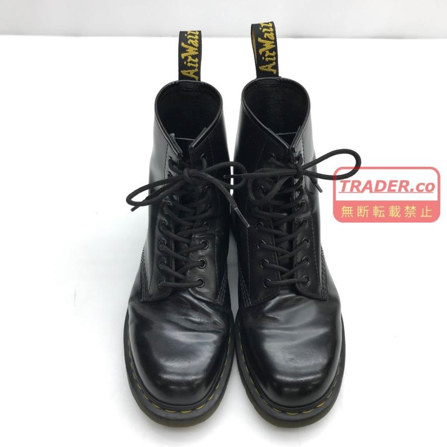 05w20892 ドクターマーチン Dr.Martens 8Hole ブラック/黒 UK9 EU43 ベトナム製 メンズ ブーツ AW006 中古品 【館林店】_3