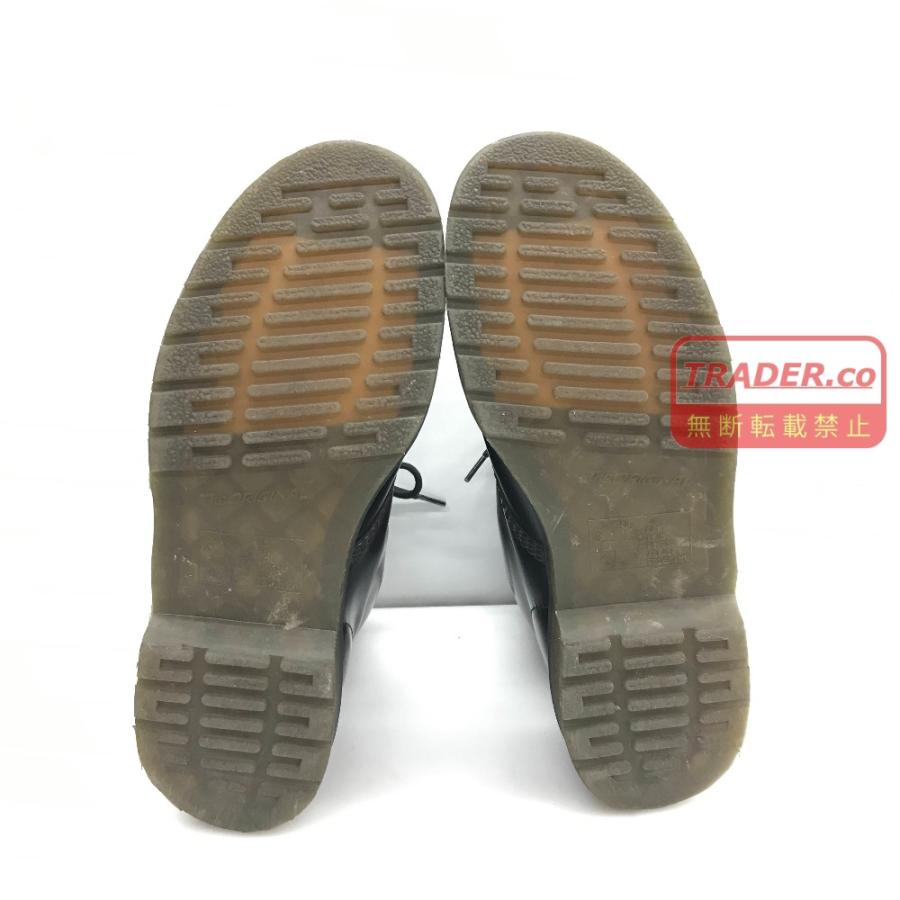 05w20892 ドクターマーチン Dr.Martens 8Hole ブラック/黒 UK9 EU43 ベトナム製 メンズ ブーツ AW006 中古品 【館林店】_4