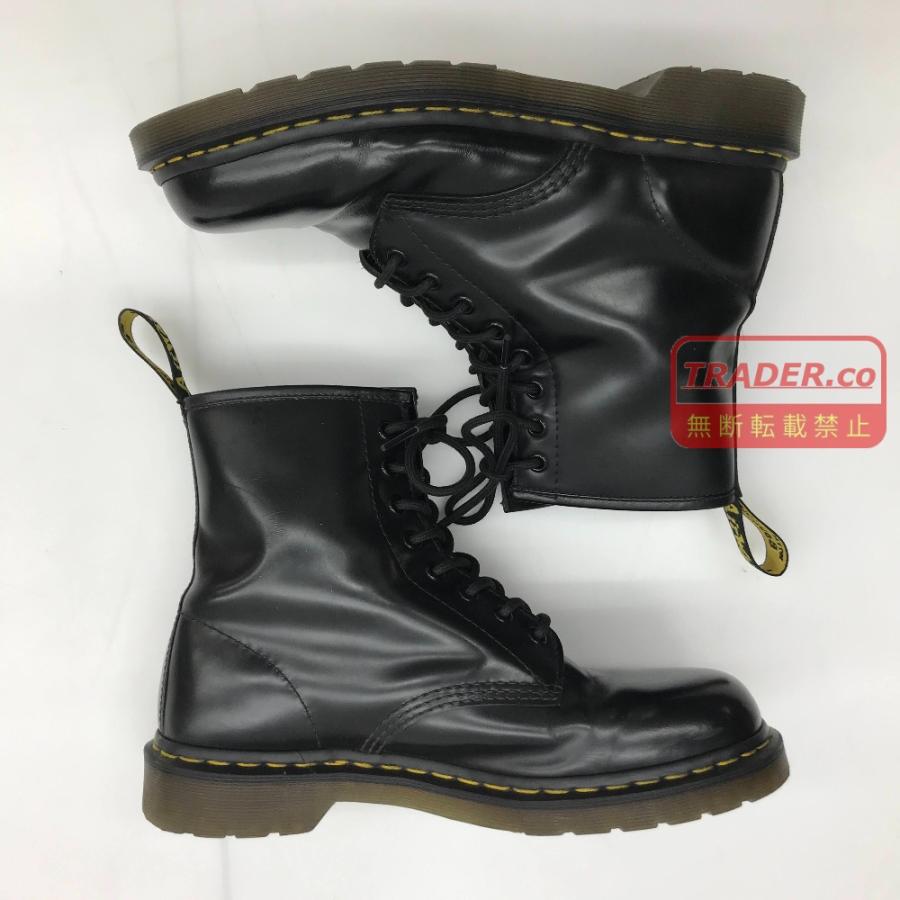 05w20892 ドクターマーチン Dr.Martens 8Hole ブラック/黒 UK9 EU43 ベトナム製 メンズ ブーツ AW006 中古品 【館林店】_5