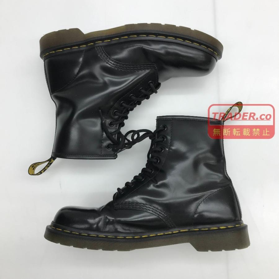 05w20892 ドクターマーチン Dr.Martens 8Hole ブラック/黒 UK9 EU43 ベトナム製 メンズ ブーツ AW006 中古品 【館林店】_6