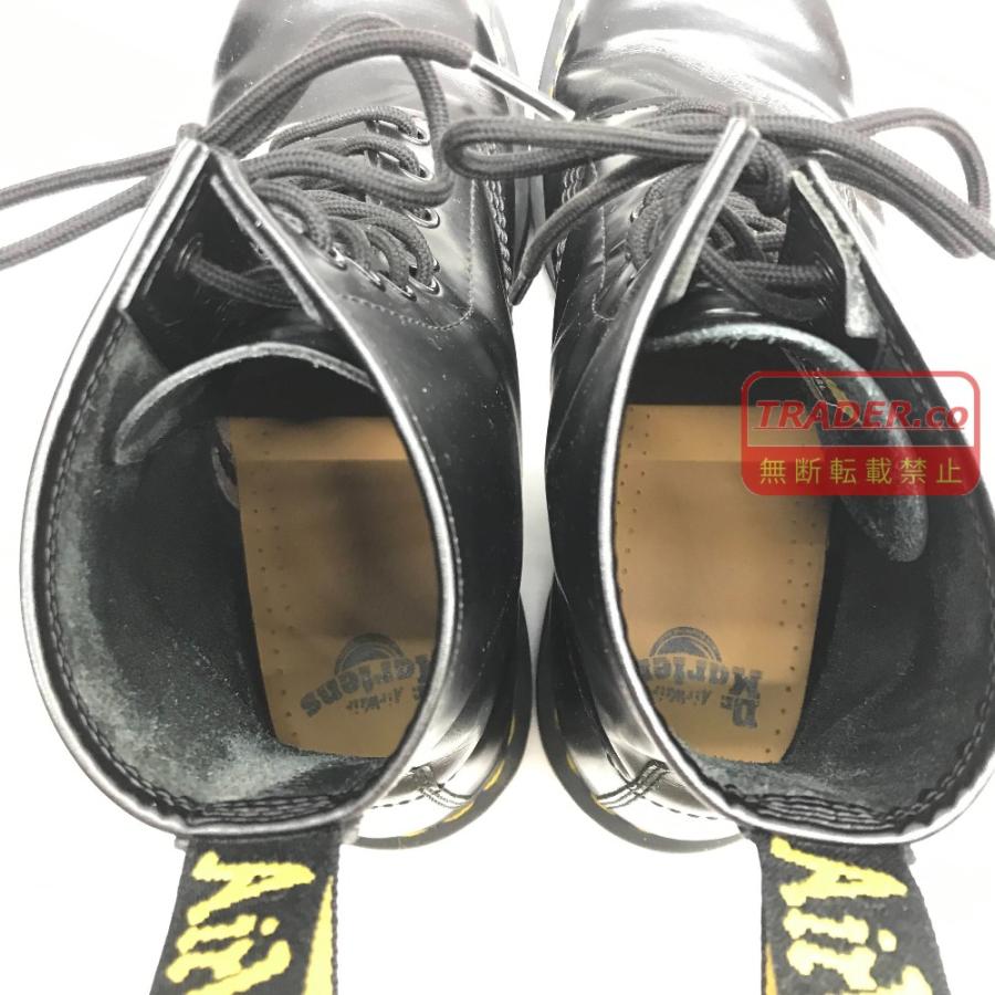 05w20892 ドクターマーチン Dr.Martens 8Hole ブラック/黒 UK9 EU43 ベトナム製 メンズ ブーツ AW006 中古品 【館林店】_7