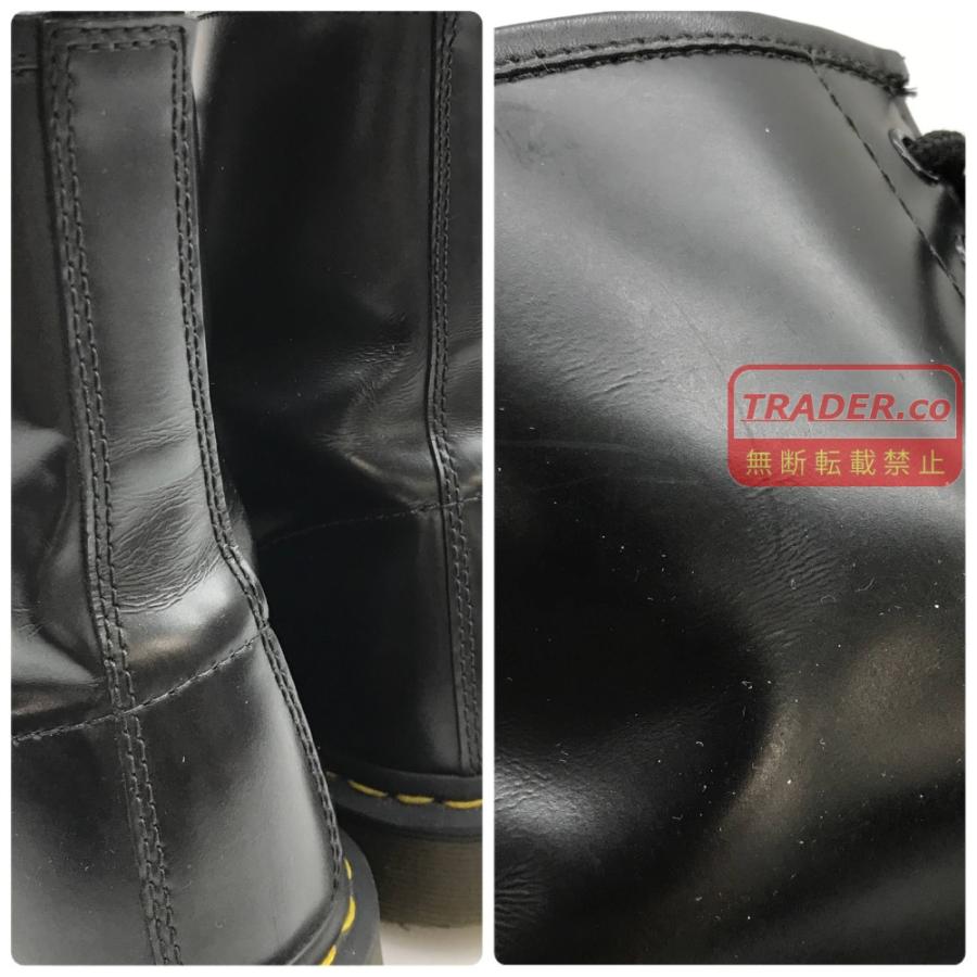 05w20892 ドクターマーチン Dr.Martens 8Hole ブラック/黒 UK9 EU43 ベトナム製 メンズ ブーツ AW006 中古品 【館林店】_8
