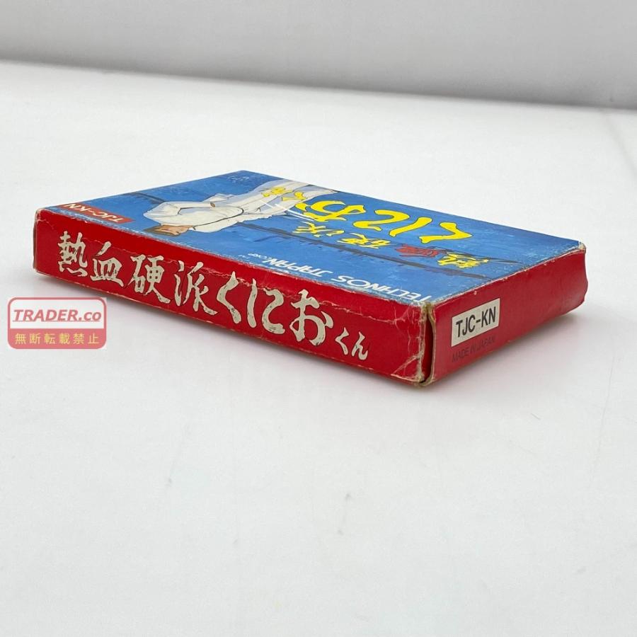 熱血硬派くにおくん TJC-KN 05w21086 テクノスジャパン ファミコン ”熱血硬派 くにおくん” ゲーム