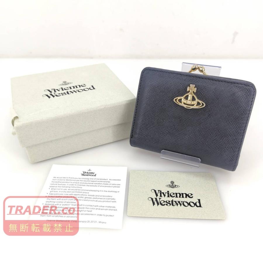 05w21586 ヴィヴィアンウエストウッド Vivienne Westwood 二つ折り財布