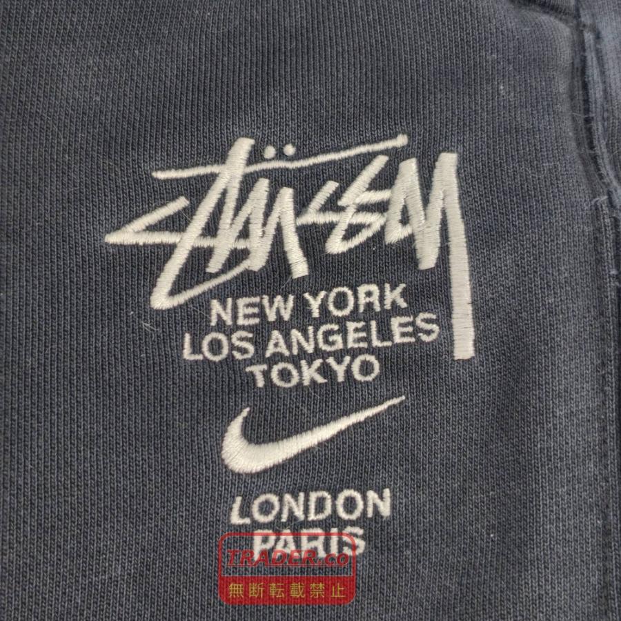 05w21601 ナイキ NIKE × ステューシー stussy フリース スウェット