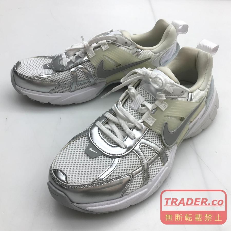 NIKE（ナイキ） 05w21762 V2K Run メタリックシルバー/ホワイト 27.0cm 
