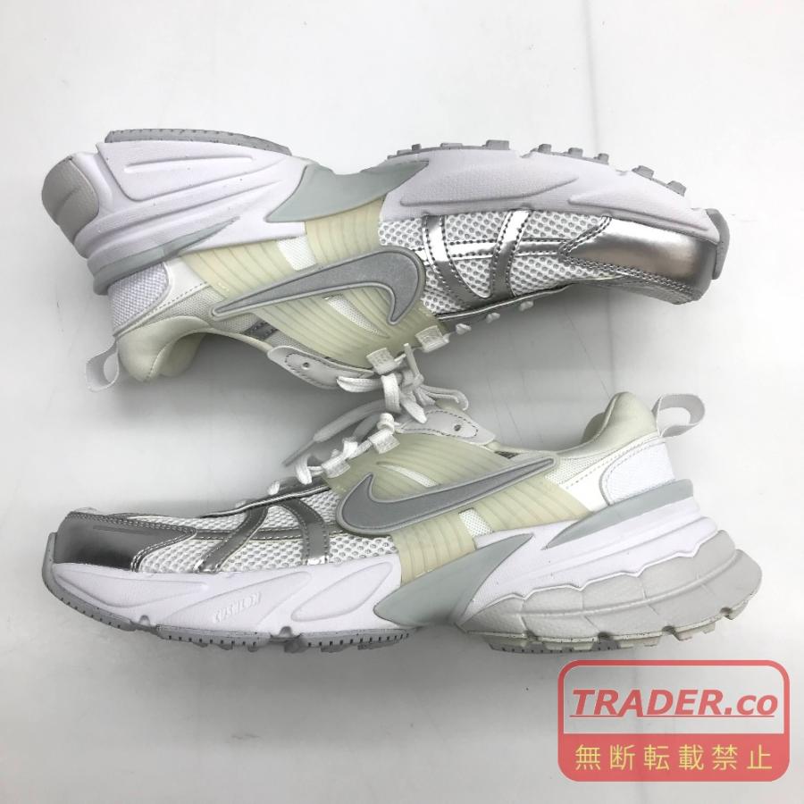 NIKE（ナイキ） 05w21762 V2K Run メタリックシルバー/ホワイト 27.0cm 