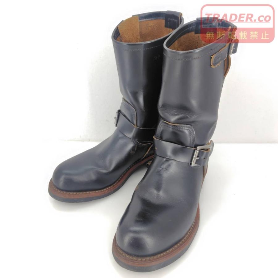 05w22065 レッドウィング RED WING エンジニアブーツ ブラック メンズ