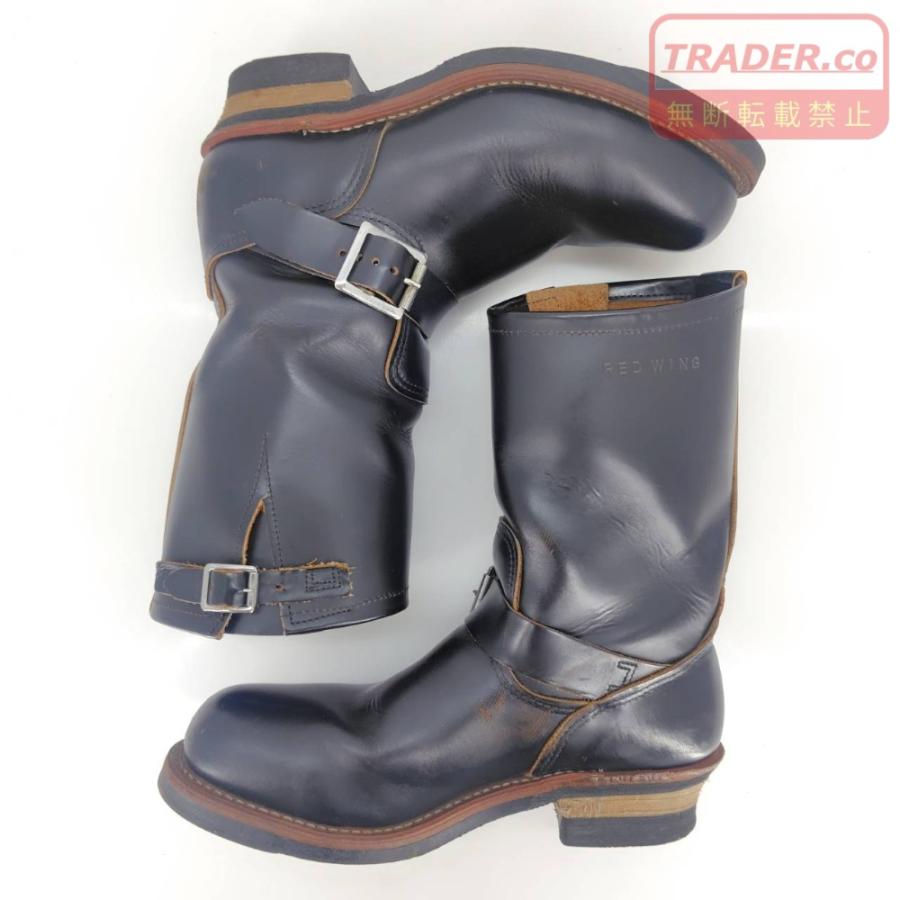 05w22065 レッドウィング RED WING エンジニアブーツ ブラック メンズ