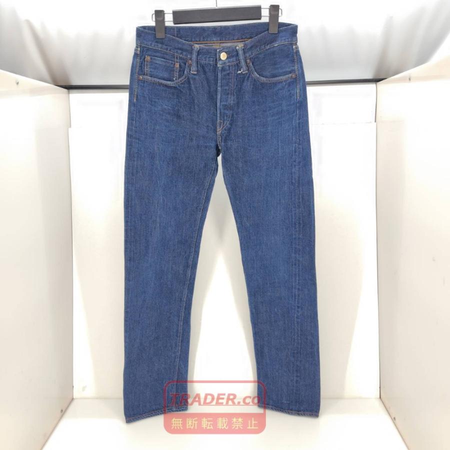 05w22994 ウエアハウス WAREHOUSE デニムパンツ 900 赤耳 ボタンフライ 