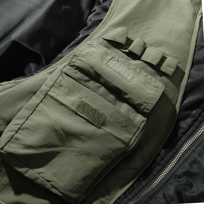 MA-1 メンズ ストリート フラットラックス FLATLUX 2022 AW / Field