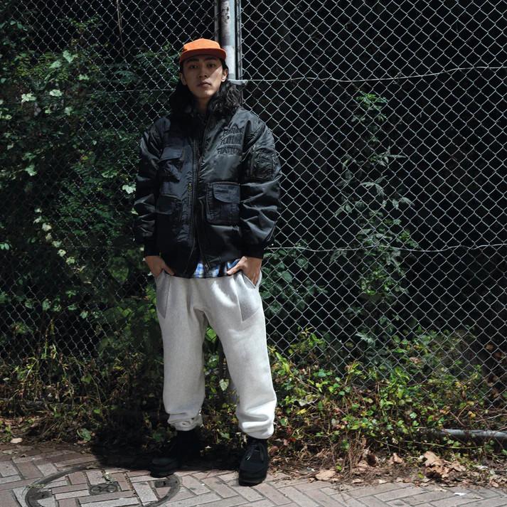 MA-1 メンズ ストリート フラットラックス FLATLUX 2022 AW / Field 