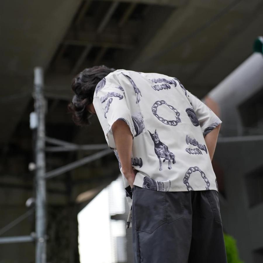 ボタンシャツ 半袖 メンズ ストリート フラットラックス FLATLUX 2024 