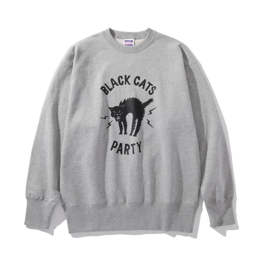 スウェット クルーネック メンズ ストリート フラットラックス FLATLUX