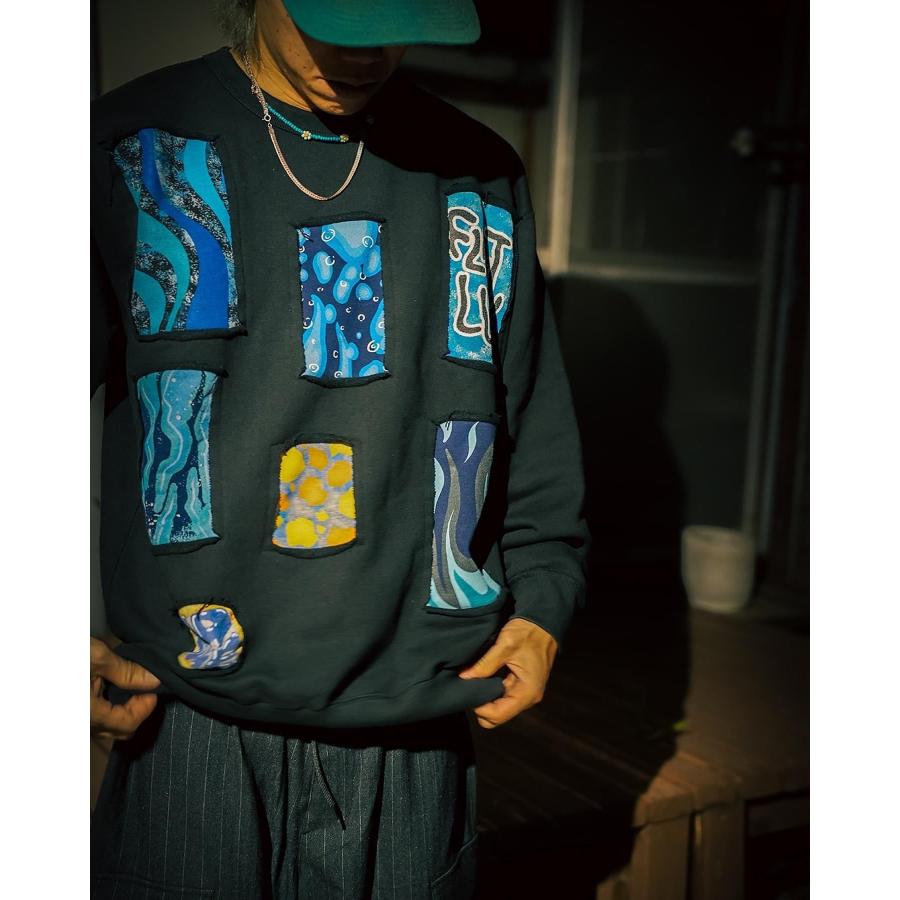 スウェット クルーネック メンズ ストリート フラットラックス FLATLUX 