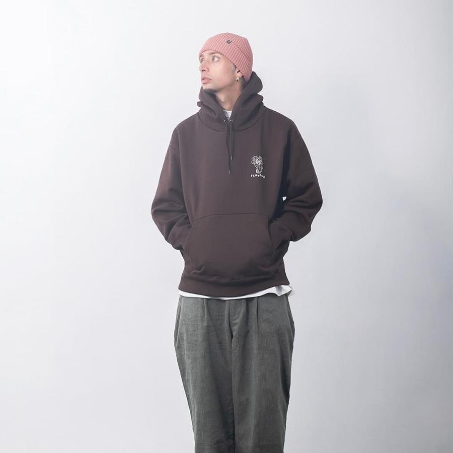 パーカー プルオーバー メンズ ストリート フラットラックス FLATLUX