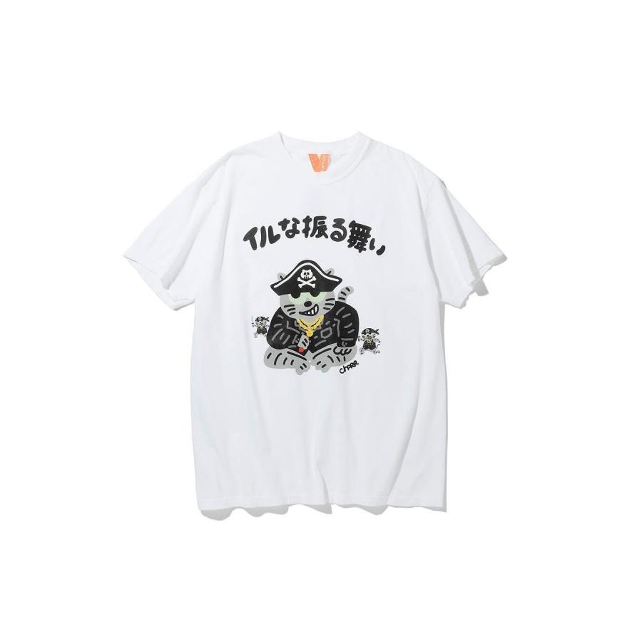 Tシャツ 半袖 クルーネック メンズ ストリート フラットラックス