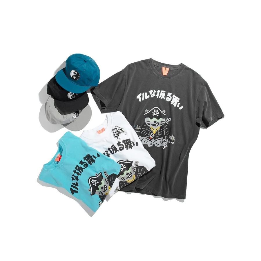 Tシャツ 半袖 クルーネック メンズ ストリート フラットラックス