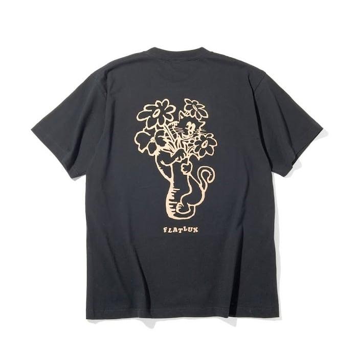 Tシャツ 半袖 クルーネック メンズ ストリート フラットラックス