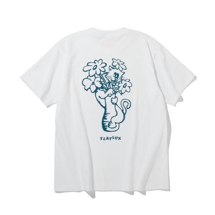 Tシャツ 半袖 クルーネック メンズ ストリート フラットラックス