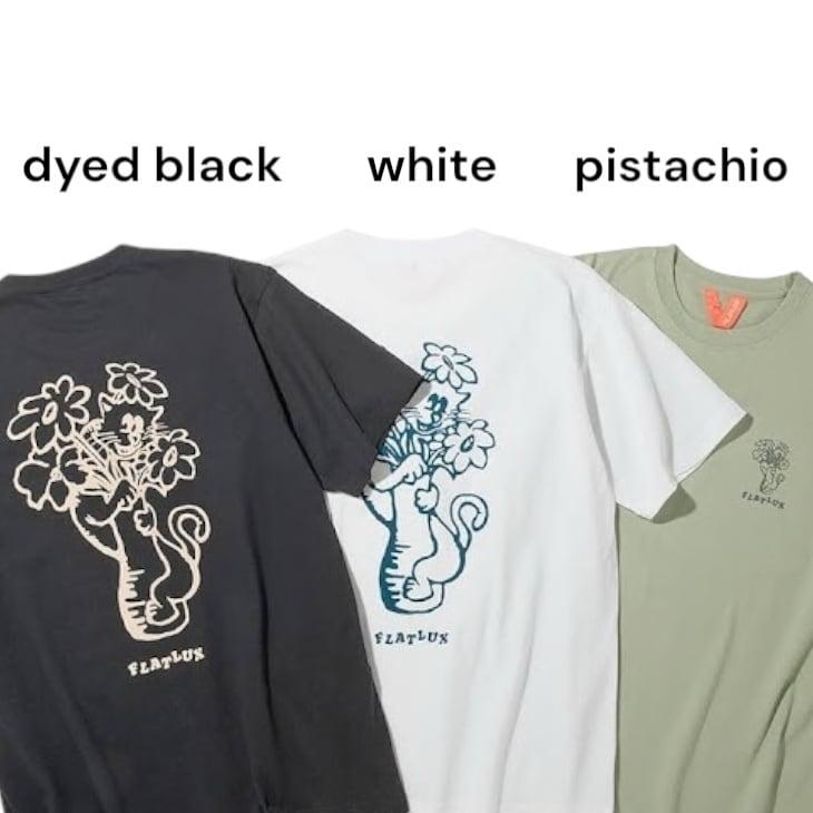 Tシャツ 半袖 クルーネック メンズ ストリート フラットラックス