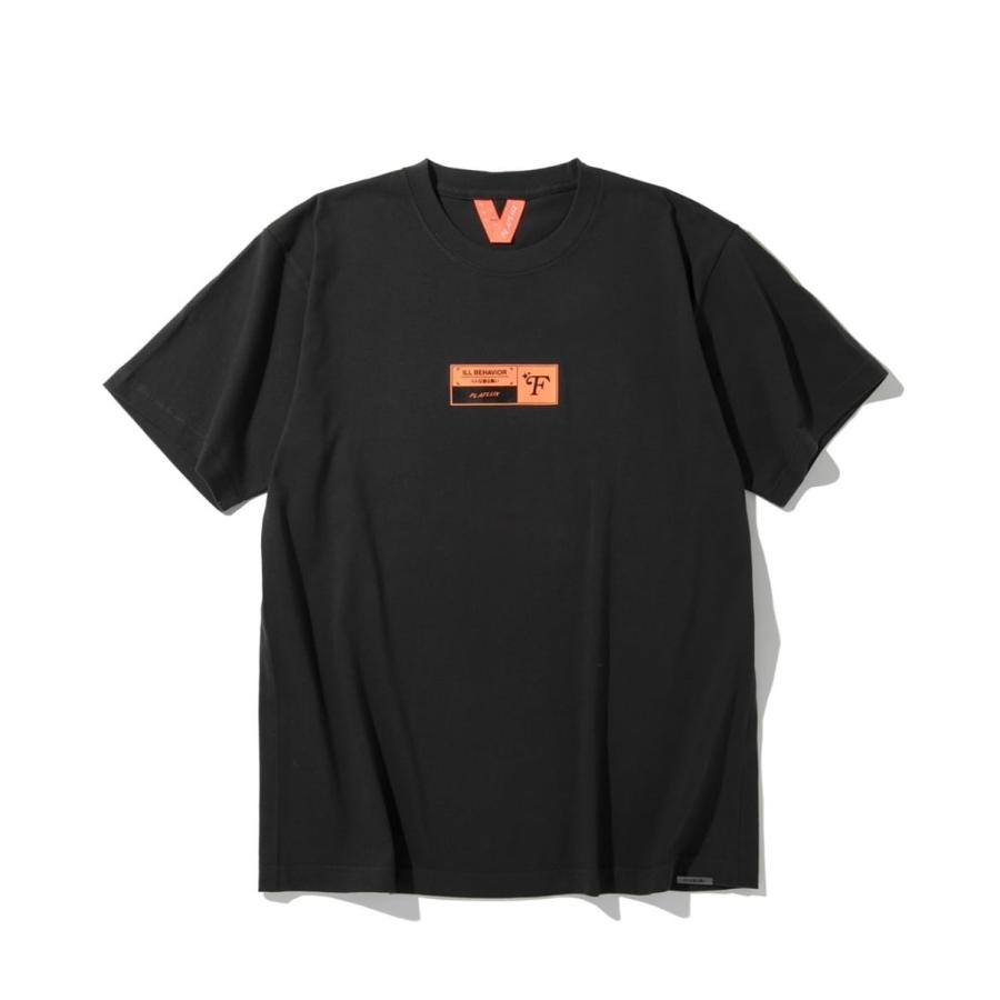 Tシャツ 半袖 クルーネック メンズ ストリート フラットラックス