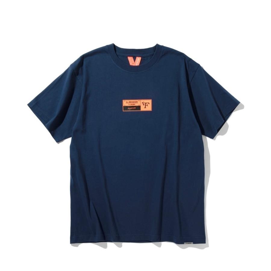 Tシャツ 半袖 クルーネック メンズ ストリート フラットラックス