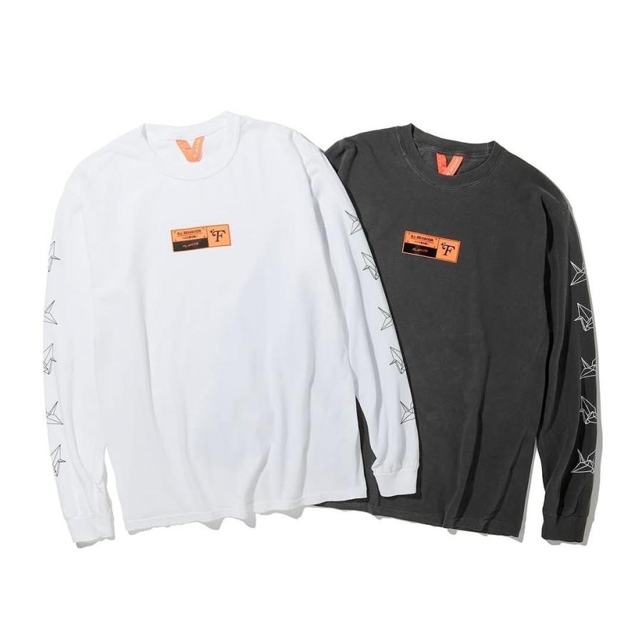 ロンT クルーネック メンズ ストリート フラットラックス FLATLUX 2025