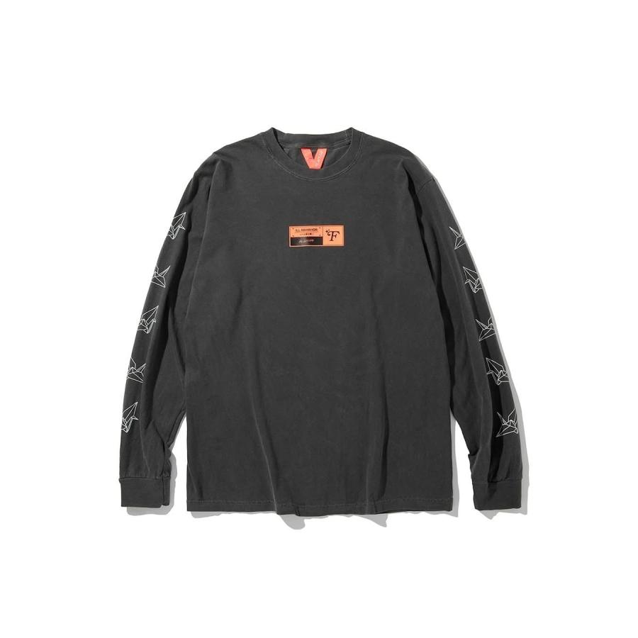 【未開封】フォーリミ ロンT XL 即日発送 ロンT クルーネック メンズ ストリート フラットラックス FLATLUX 2025