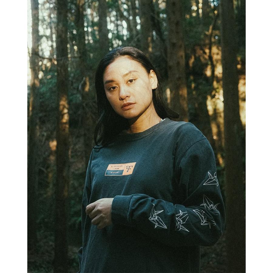 ロンT クルーネック メンズ ストリート フラットラックス FLATLUX 2025