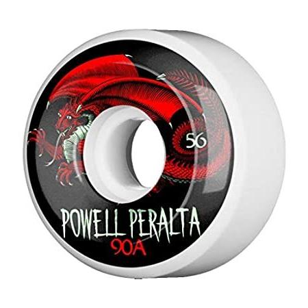 公式セール 特別価格powell Peralta オーバル ドラゴン スケートボードホイール 90a ホワイト 56mm好評販売中 アウトレット専用商品 Angelesmexicanfood Com