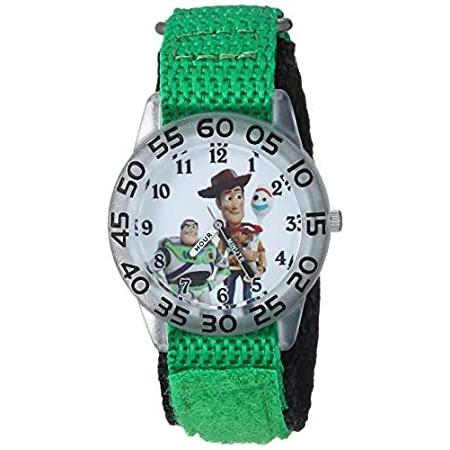 即日配送 特別価格ディズニー ボーイズ トイストーリー4 アナログクォーツウォッチ ナイロンストラップ付き グリーン モデル Wds 好評販売中 ポスト便送料無料 Angelesmexicanfood Com