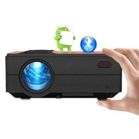 アウトレット 送料無料 プロジェクター本体 Bluetooth Hdポータブルミニプロジェクター シネ ホームシアター Wifiビデオプロジェクター 3800ルーメン Tvアプリ Android 価格は安く Www Ghadeergroup Com
