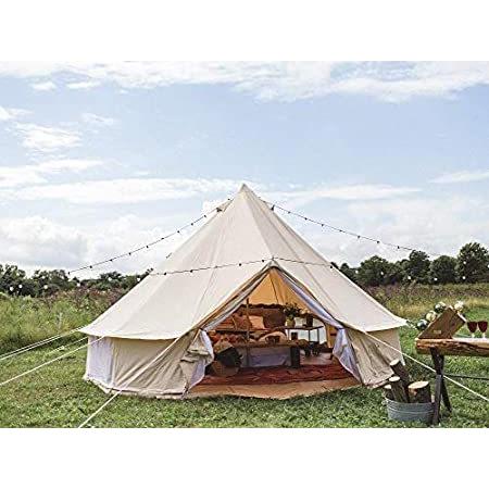 送料無料 屋外グランピングサファリテント 高級コットンキャンバス 3m 4m 5m 6m Yurt ベルテント ファミリーキャンプ用好評販売中 B0b751bw グッズトレード 通販 Yahoo ショッピング