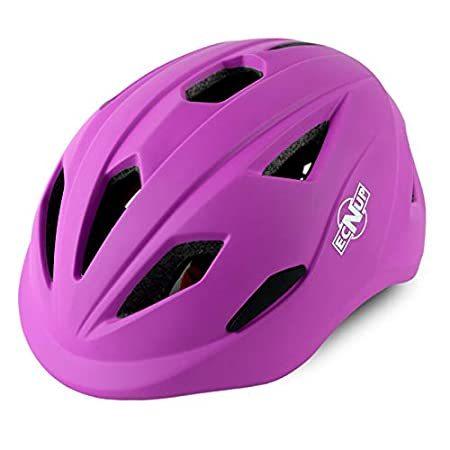 人気ブランドを Ecnup 幼児 キッズ 自転車ヘルメット 軽量 換気ヘルメット Ledライト付き サイズ調節可能 幼児 子供ヘルメット 男の子 女の子 2サイズ 限定製作 Revolucaocosmiatria Com Br