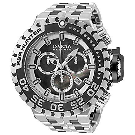 正規品 新品 特別価格invicta Men S Sea Hunter Swiss Quartz Diving Watch With Stainless Steel Str好評販売中 男性に人気 Angelesmexicanfood Com